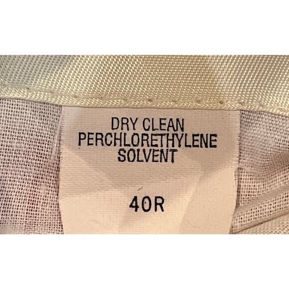 8-15 STANLEY BLACKER Men's Single Breasted Blazer Salmon Size 40R - Picture 8 of 10